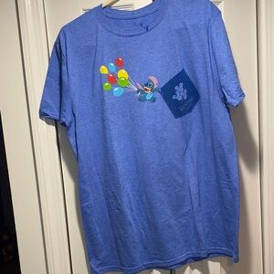 Disney unisex tee  Shirt with Cartoon Print